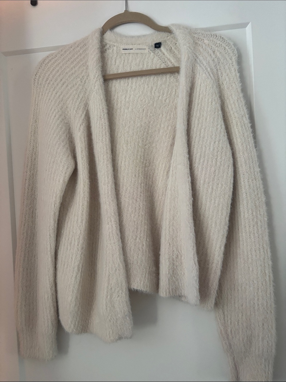 Sleeping on Snow Cardigan